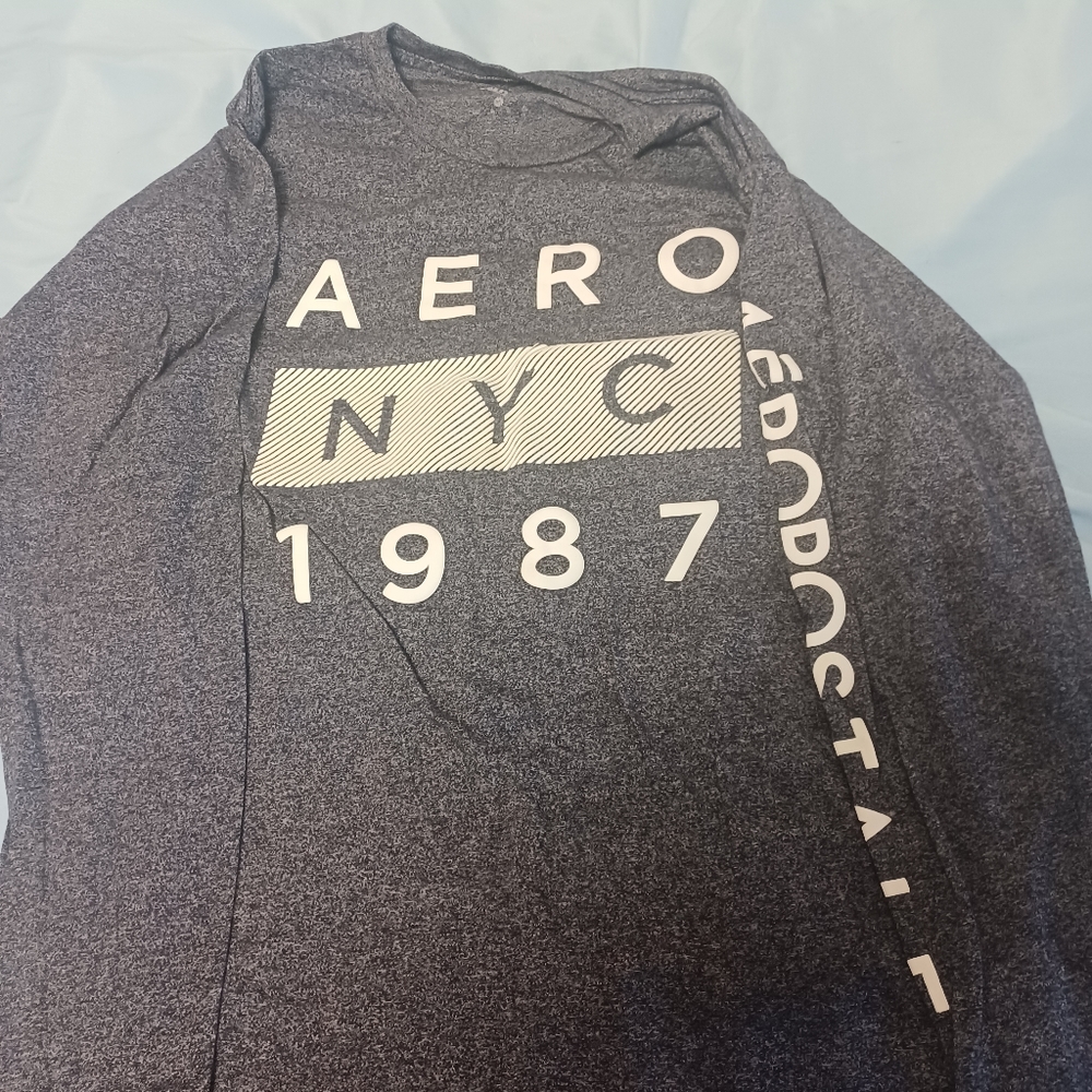 Aeropostale blue long sleeve